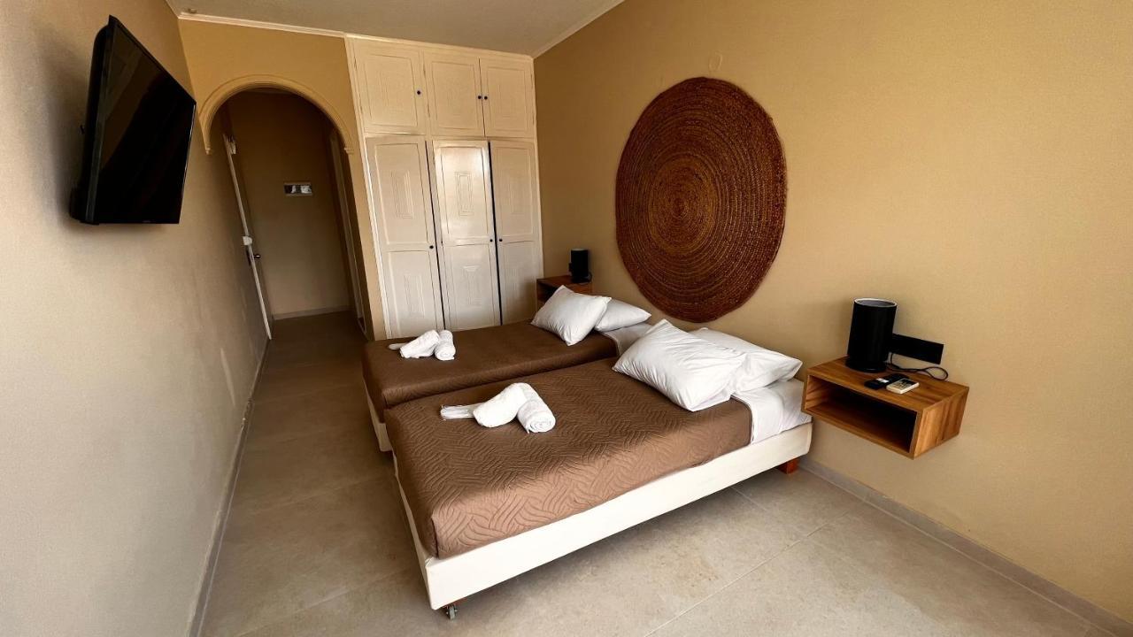 Central Hotel Sidari Sidárion Eksteriør billede
